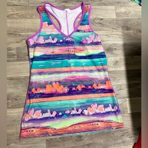 Fila Colorful Womans Athletic Tank